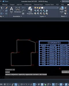 AutoCAD -XY WITH TABLE #autocad #autocadtips #autocadtipsandtrick #autocadtutorial #autocadtraining #autocaddrawing #autocadarchitecture #autocadcivilengineering #autolisp #autocadplugin #yqarch #lisp #autolisp #civilengineer #structuralengineer #cadengineer #2ddrawing #autocad2d #caddesigners | Sem Sona