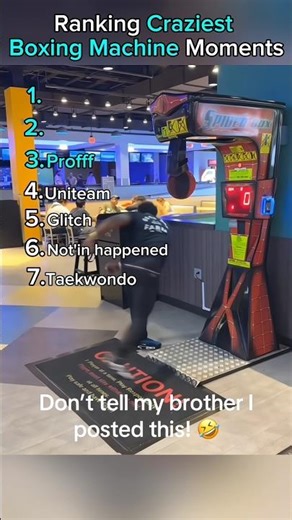 Ranking Craziest Boxing Machine Moments