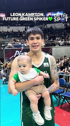 Leon Kampton, future Green Spiker | #OSOnTheSpot