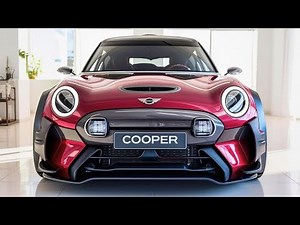 2026 Mini Cooper First Look – The Most Beautiful Compact Car Yet - What's New in 2026?!