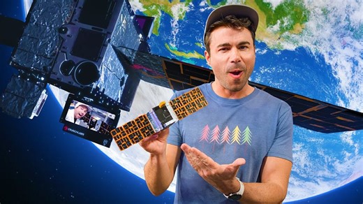 Google and ex-NASA engineer send a Pixel phone into space