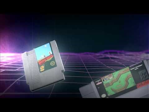 RetroPie Splash Video - Cartridge Pop (Alternate)
