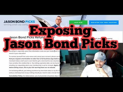 Exposing Jason Bond Picks Review
