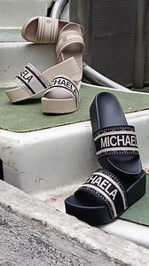 11K views · 201 reactions | Step into Style with #MICHAELA's Best-Selling Chunky Sandals of 2023 (still on the line for 2024) – where comfort meets fashion effortlessly!✨ Come and shop now @ https://vt.tiktok.com/ZSN38n4s6/ | MICHAELA | Facebook