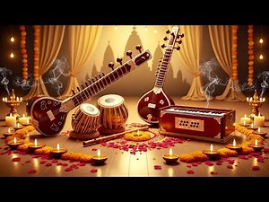 Indian Classical Instrumental Music | Joyful Moments & Positive Energy | Sitar, Flute & Tabla