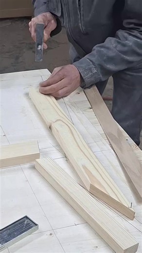 Creating a Beautiful Wooden Chair from Scratch