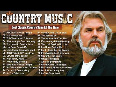Best Country Music Of All Time ⭐ Alan Jackson, Don Williams, Willie Nelson, Kenny Rogers