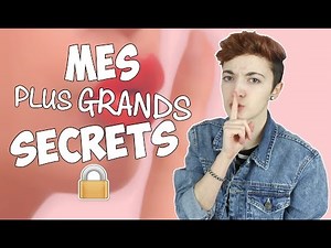 JE VOUS AVOUE TOUT...