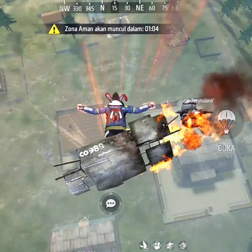 Izzy suka kenok #freefire #fypシ #izzy_hs