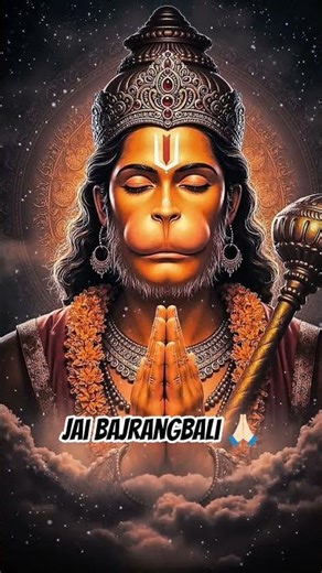 Jai Bajrangbali 🙏🏻🚩#hanumanbhajans