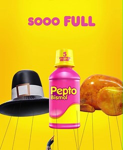 The relief that keeps on giving. | Pepto-Bismol