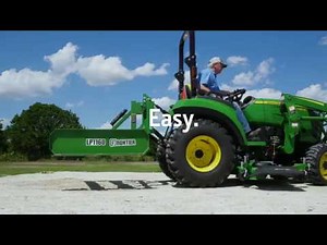 What is a John Deere iMatch Quick Hitch Attachment?