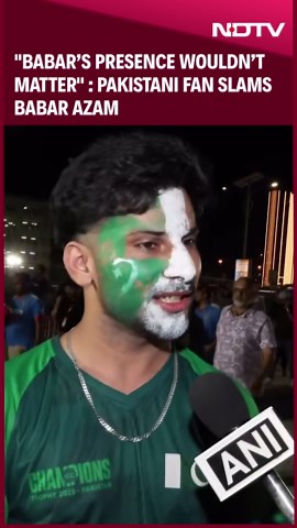 "Babar's Presence Wouldn't Have Mattered": Pakistani Fan Slams Babar Azam