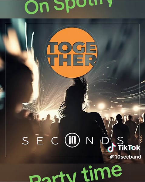 10Seconds -Together- On Spotify!#weekendvibes #fridayfeeling #groove #playlist #dance #playitloud #spotifyplaylist #partytime #trance