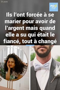 Après plusieurs tragédies, une jeune femme a vécu un calvaire après avoir été forcée à se marier. Résignée à sa triste vie, elle a accepté l’accord sans imaginer qui était réellement le fiancé. Abonnez-vous à notre chaîne youtube : http://bit.ly/yt-positif | Positif