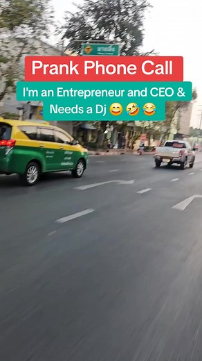 Prank Call: CEO Scott Seeks DJ Services 😄🤣