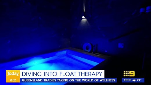 9.7K views · 96 reactions | What if you could rest and fully recharge in your lunch break? That's the concept behind wellness centre 'City Cave', an idea that started in a Brisbane pub and has just gone global. #9Today | WATCH LIVE 5.30am | TODAY | Facebook
