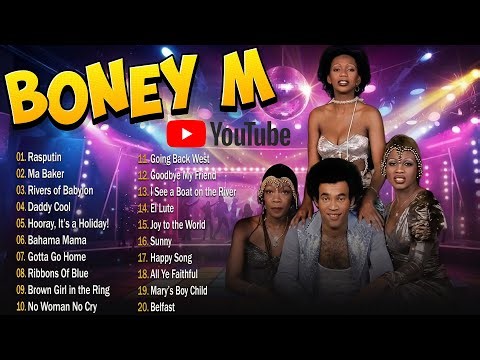 Boney M & Bobby Farrell - Disco Collection (Full album) #boneym