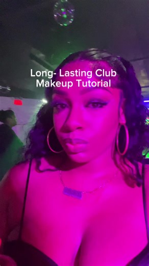 Makeup Tutorial: Long-lasting Club Makeup 🔥🎉 Get your makeup game on point for a night out at the club! 💄🌟 Follow my tutorial to achieve a glamorous and long-lasting look that will keep you dancing all night! Products Used✨ Eyes: @Morphe 2 350 SuperNatural Glow Palette @SUVA Beauty Space Panda Hydra Liner @INGLOT_COSMETICS AMC Gel Eyeliner @ColourPop Cosmetics Shadow Birthday Wish @Clinique Black Mascara Face: @Embryolisse USA Lait- Cremè Concentrè Multi-fonctions moisturizer @NARS Cosmetics