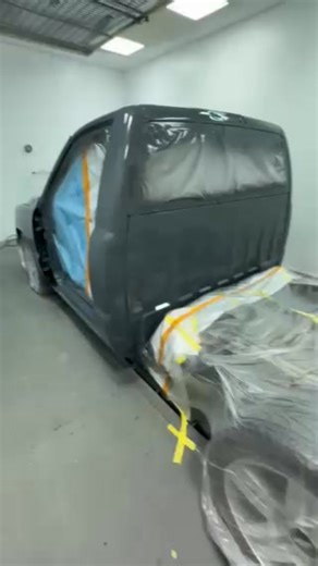 Destroyer Gray on this 01 Silverado SB. Coming soon! | David Goodson