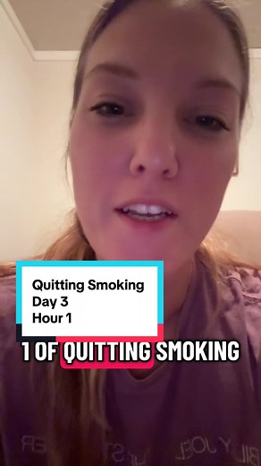 Quitting Smoking - Day 3 Hour 1 #quitsmoking #yougotthis