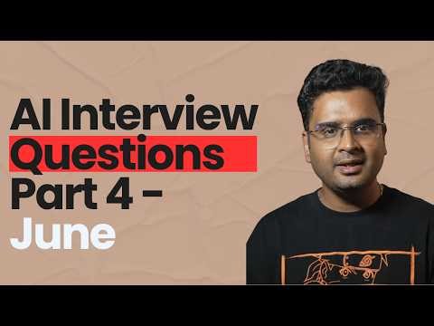 Agentic AI interview Questions Part 4