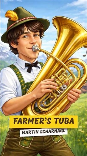 HAVING FUN WITH THE TUBA - Fun piece by Martin Scharnagl #tuba #funk #thetubatraveler #brass