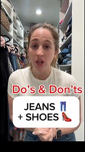 Do’s & Don’ts JEANS 👖 SHOES 👠 **for 1:1 zoom consultations head over to decoratorstylist.com to book! | Jodi Das
