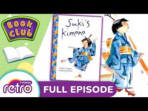 What Happens When Suki Wears Her Kimono to School? 👘 | Giselle's Big Backyard Book Club 📚✨ | TVOkids