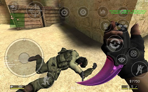 【unity引擎】货真价实的手机版csgo！布娃娃效应场景互动一应俱全！