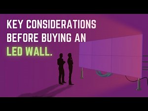LED walls: What you need to know before buying