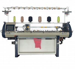 [Hot Item] Fully Jacquard Sweater Knitting Machine High Speed