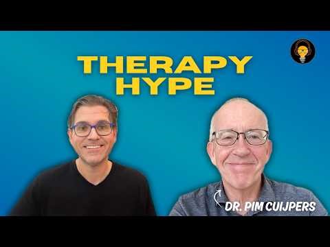 Why New Therapies Keep Falling Short | Dr. Pim Cuijpers