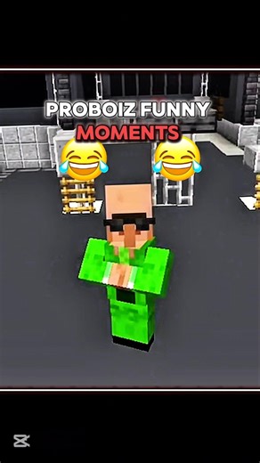 ProBoiz funny moments 😎😂 || ‪@ProBoiz95‬ || #proboiz95 #minecraft #shorts