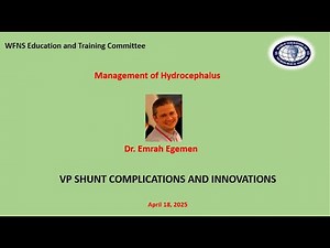 VP SHUNT COMPLICATIONS AND INNOVATIONS