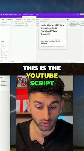 YouTube Scripts: Quick Guide to Engaging Video Content! #shorts