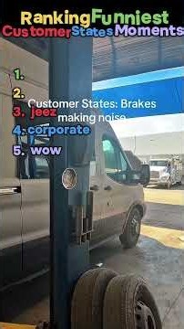 Mechanics Ranking the Funniest Customer Car Complaints #relatable #funnyvideos #hilariousfails