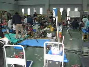 液化石油ガス整備士の資格取得に向けて・・実技試験当日の会場