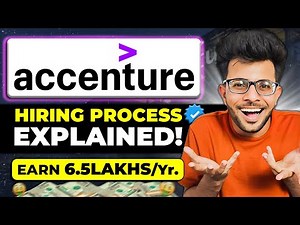 Accenture Hiring Process Explained | ON & OFF Campus | Hack Diva | Upto 6.5 LPA🤑