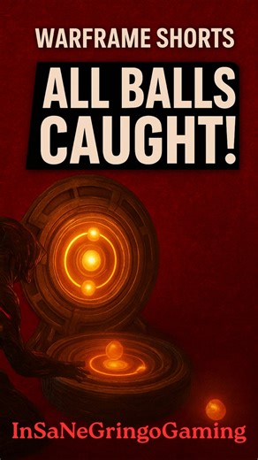 WARFRAME SHORTS — Duviri Chest Puzzle PERFECT Run! All Balls Caught! #WarframeShorts #DuviriPuzzle