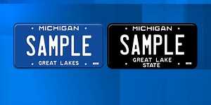 Secretary Benson announces the return of 2 license plates from Michigan’s past