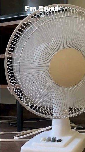 Relax with Soothing Fan Sounds | 15-Second White Noise for Sleep & Focus #shorts