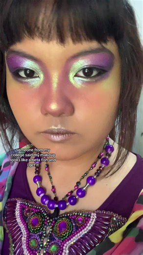 Create Ethereal Beta Fish-Inspired Makeup Look