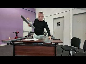 US Cutter Vinyl Cutter Stand Assembly