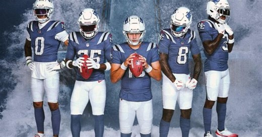 New England Patriots to debut new "nor'easter" uniforms on Thursday Night Football