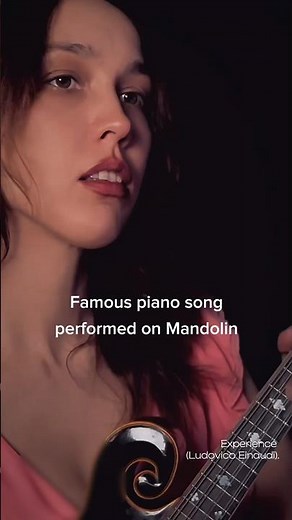 EXPERIENCE (Ludovico Einaudi) - Mandolin version 🩷