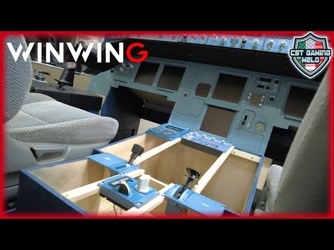 🛠️The Glareshield is DONE! Center Pedestal FABRICATION Begins – Airbus Cockpit Build Pt.8 | #diy