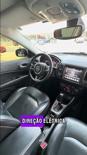 Jeep Compass Longitude 2.0 Flex Automático 2021. SUV de presença marcante