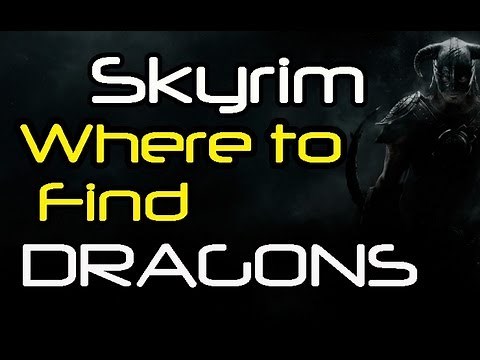 [HD] Skyrim - Where to find dragons