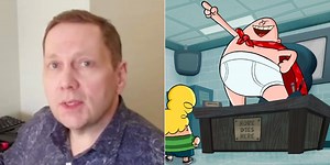 Learn to Draw With Captain Underpants Author Dav Pilkey in His Free Online Sessions